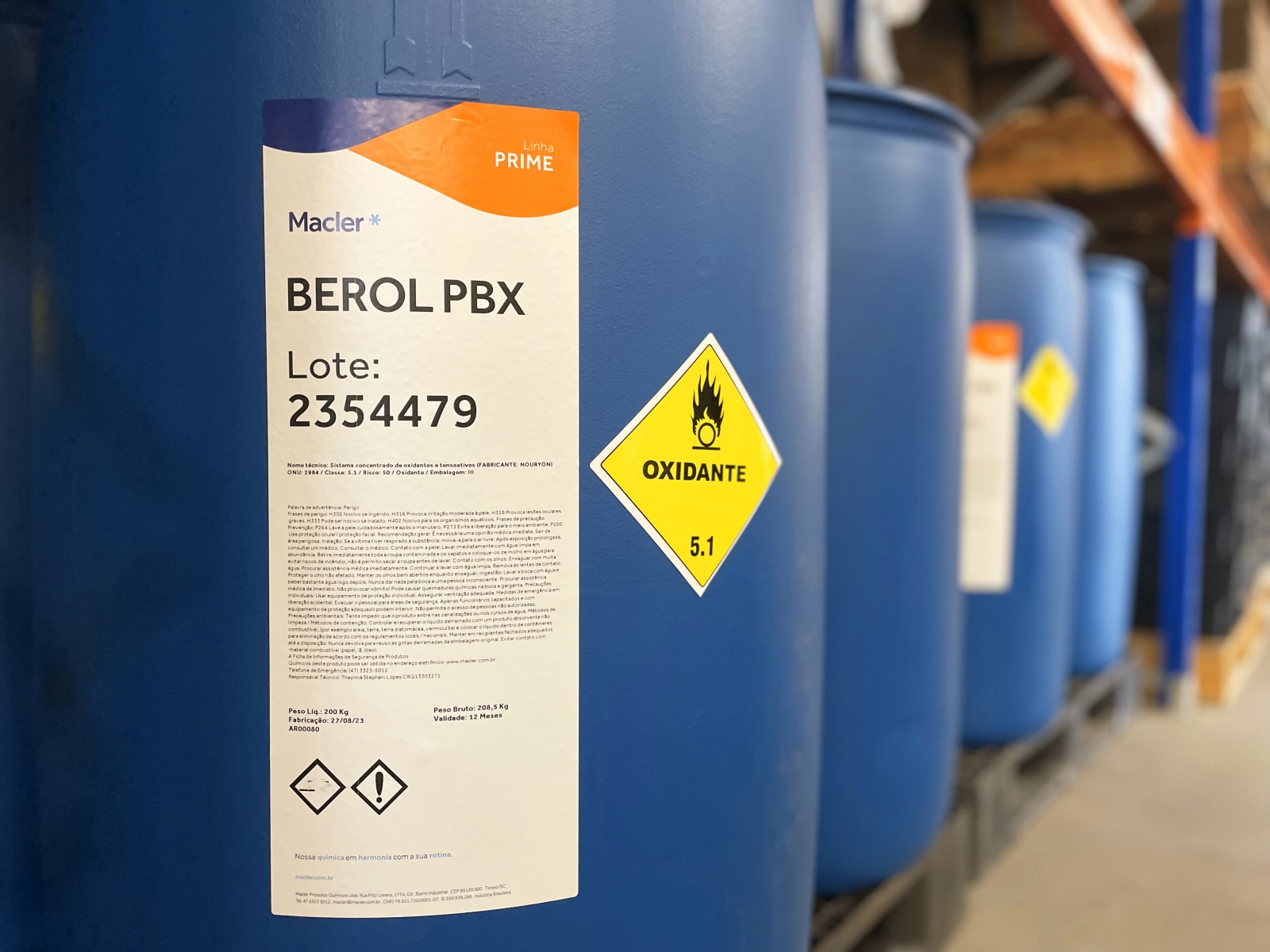 Macler Produtos Químicos Ltda.